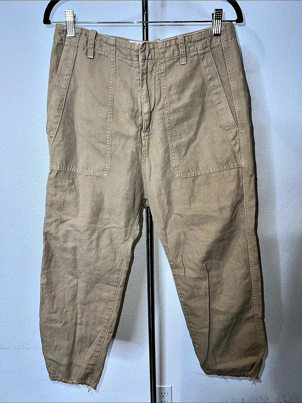 Nili Lotan Crop Pants